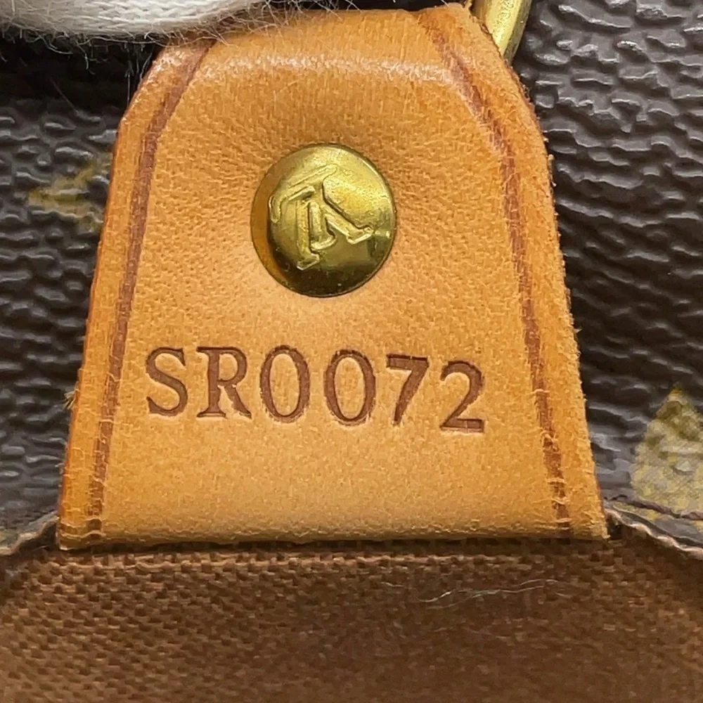 Auth Louis Vuitton Monogram Vavin GM Tote Bag